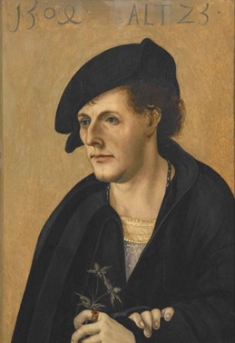 A Man, 1504 (Hans Schäufelein the Elder) Indianapolis Museum of Art, IN, 2004.159